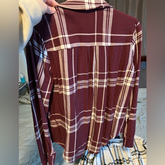 2 SM Abercrombie Women’s light weight flannels - Picture 2 of 4